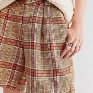 Free People Keep It Easy Trouser Shorts